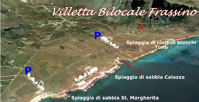 spiagge castelluzzo